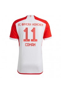 Fotbalové Dres Bayern Munich Kingsley Coman #11 Domácí Oblečení 2023-24 Krátký Rukáv